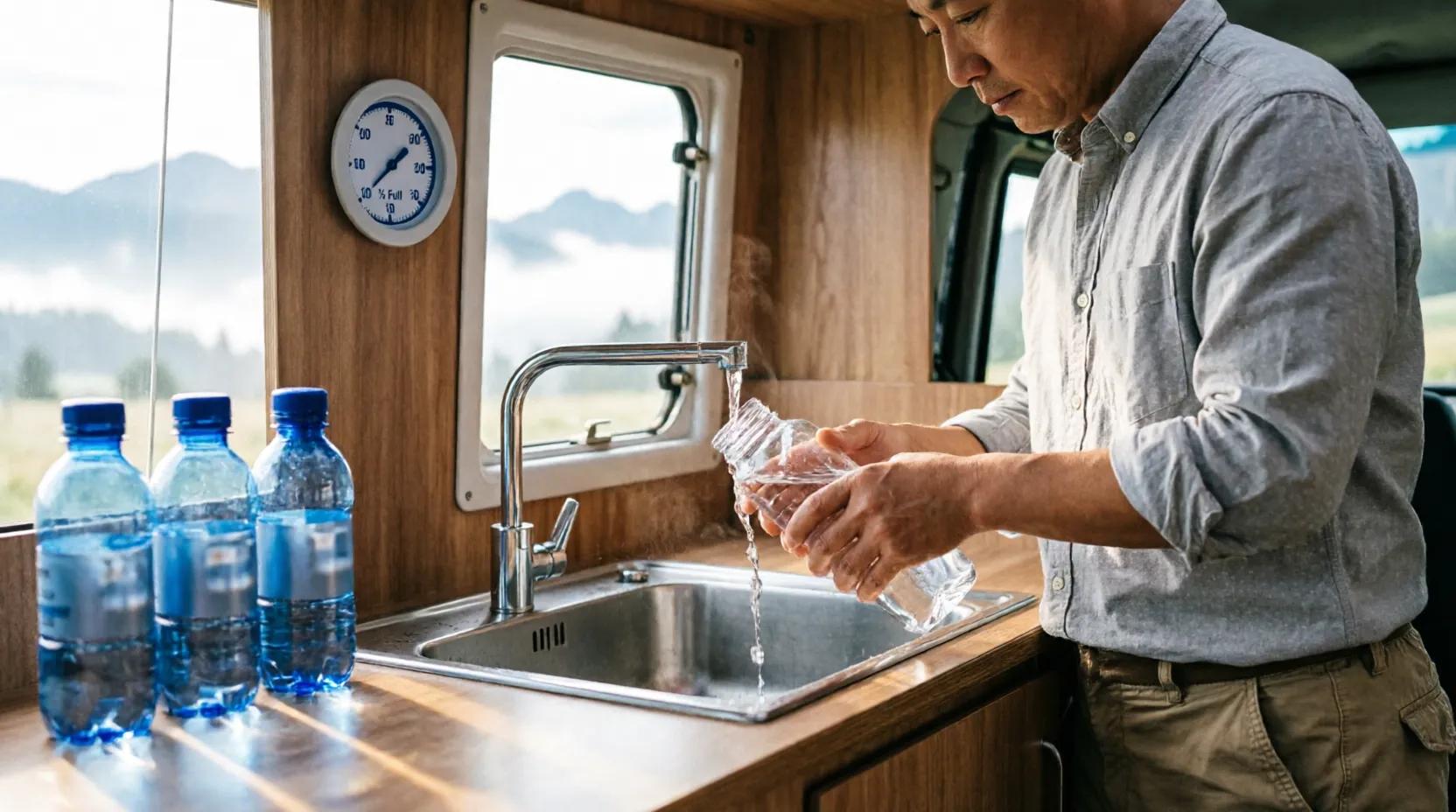 Water Discipline in Your Campervan: How to Stretch Every Drop in Your Tank cover picture
