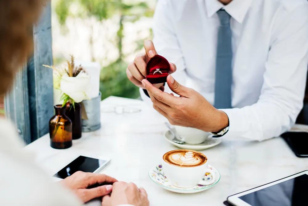 Why Black Gemstone Rings Are Winning Over Non-Traditional Couples cover picture